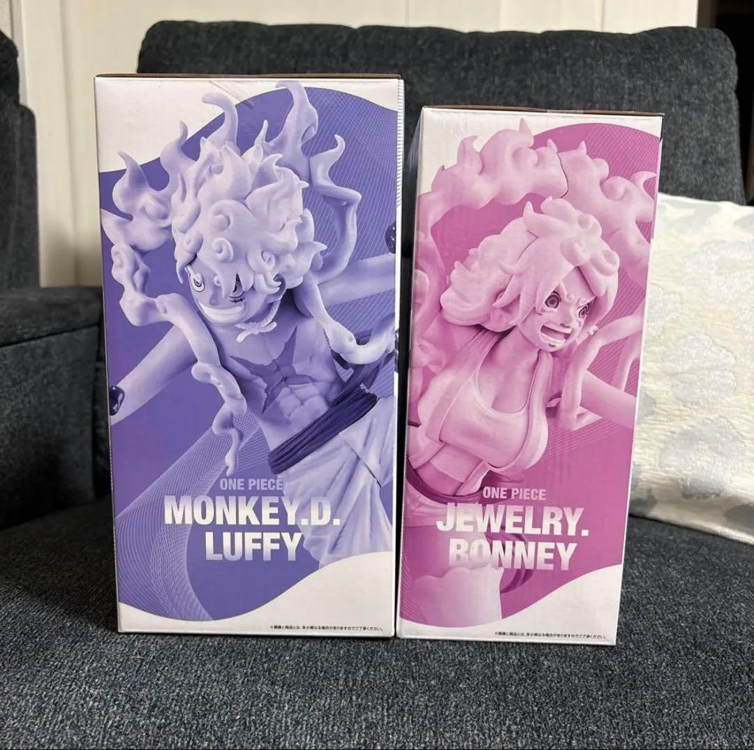 ワンピースマスターピースエディションフィギュアセット