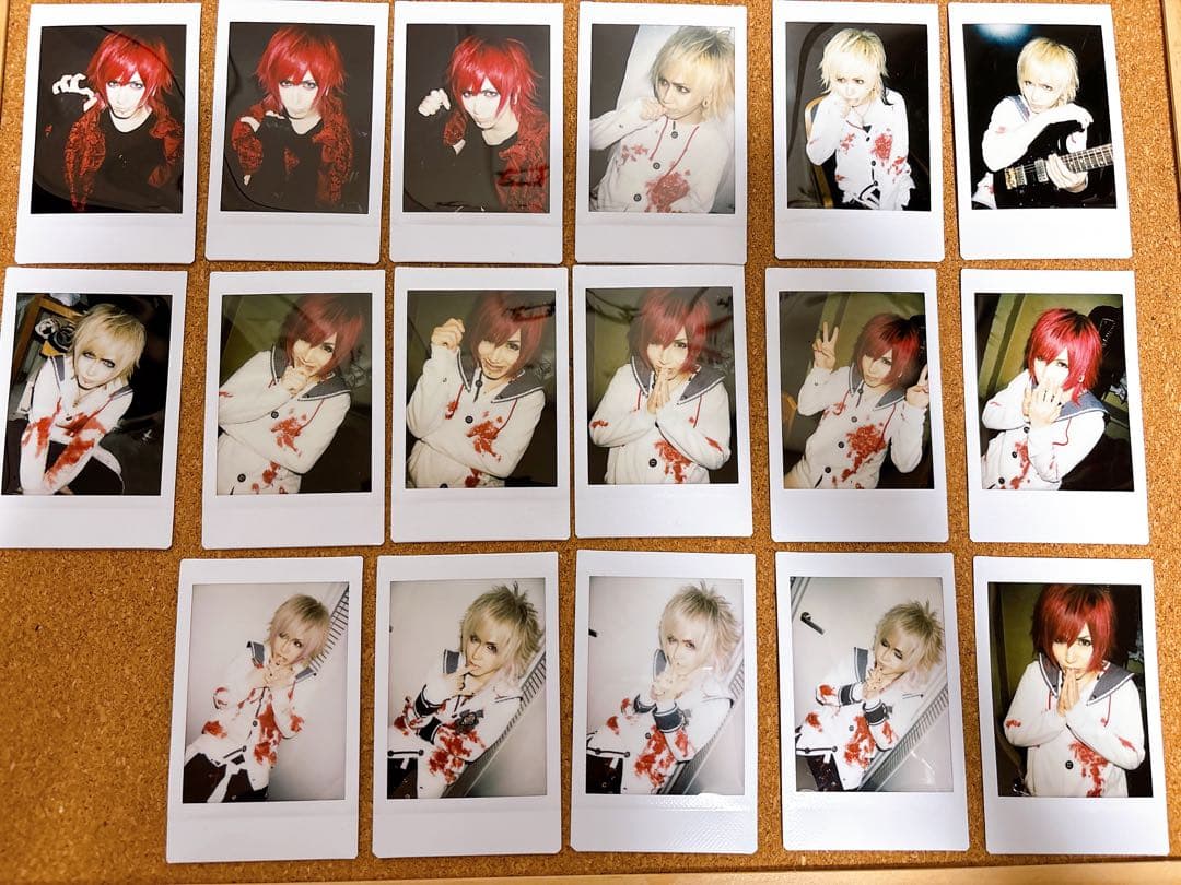 【バラ売り可】the Raid. 由羽 チェキセット（画像11枚目まであります)