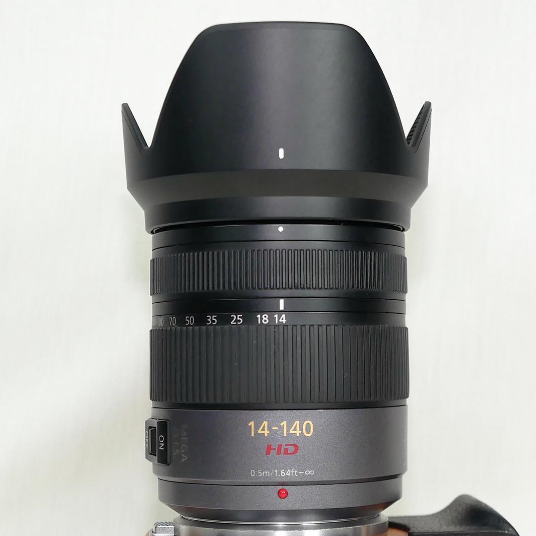 Lumix 広角・望遠ズームレンズ H-VS014140