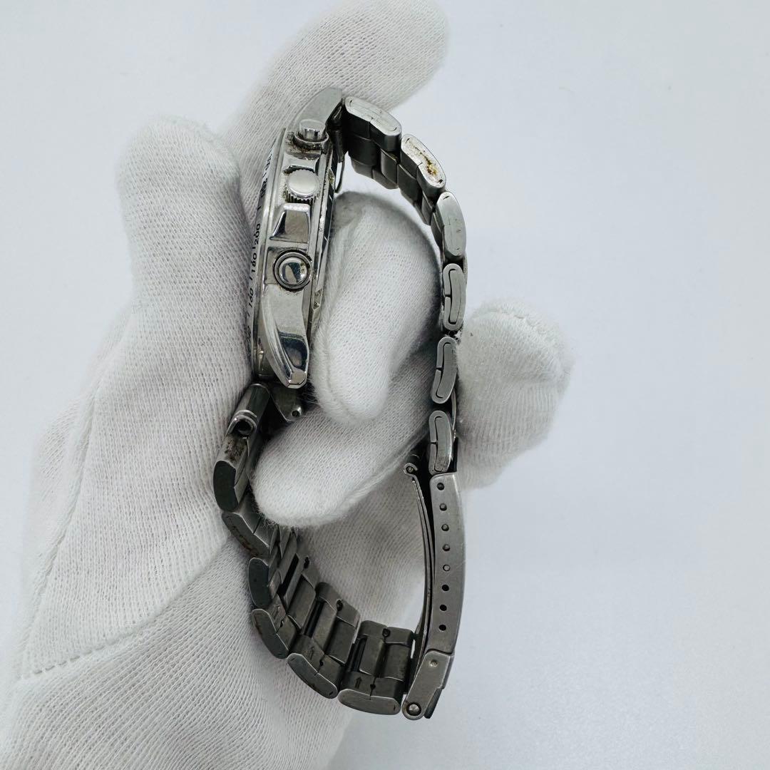 ✨SEIKO✨セイコー✨クロノグラフ✨7T92-0DW0✨ブラック文字盤✨腕時計