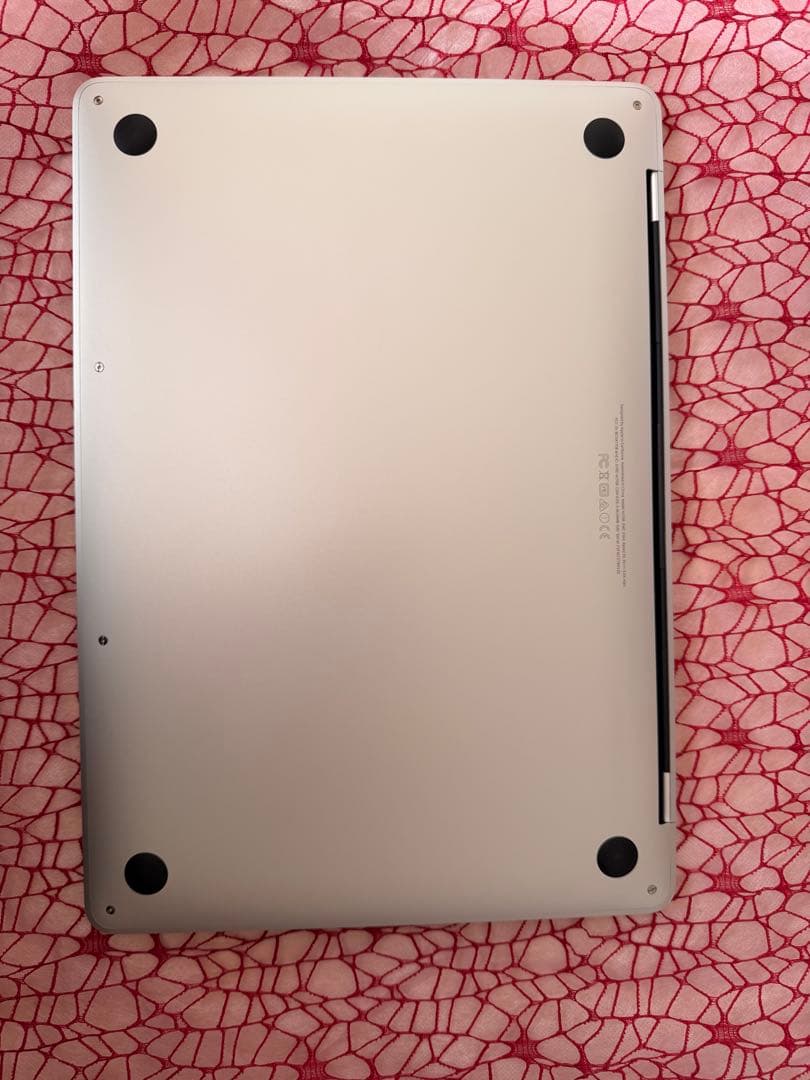 【ジャンク品】MacBook Pro 13インチ A1708 シルバー 本体のみ