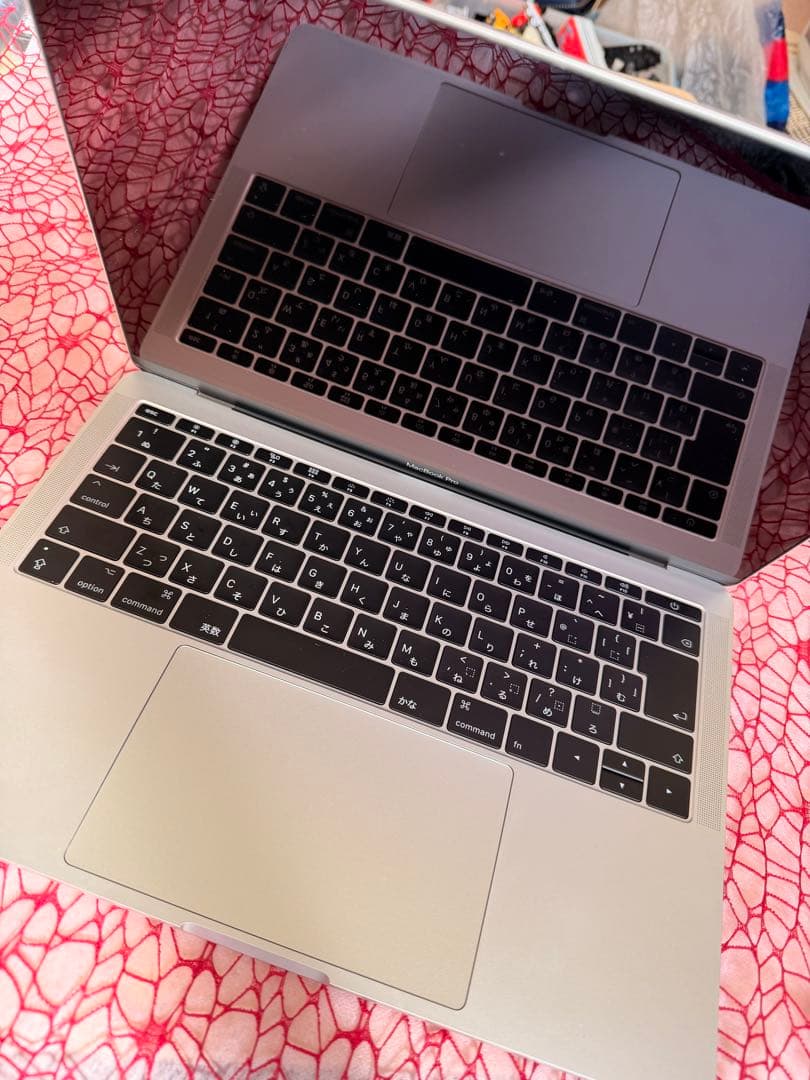 【ジャンク品】MacBook Pro 13インチ A1708 シルバー 本体のみ