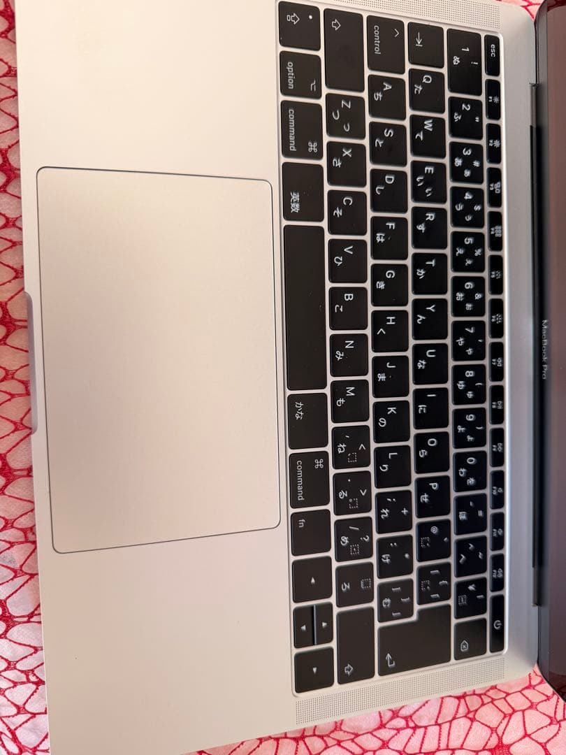 【ジャンク品】MacBook Pro 13インチ A1708 シルバー 本体のみ