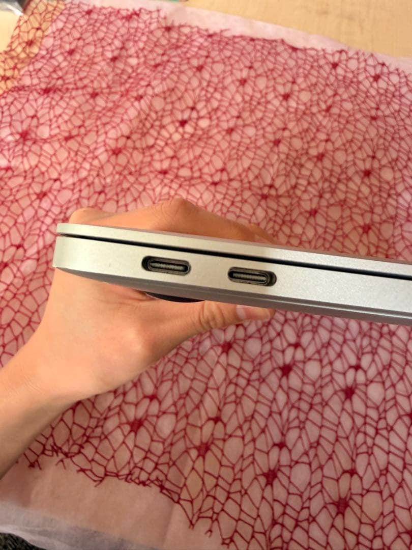 【ジャンク品】MacBook Pro 13インチ A1708 シルバー 本体のみ