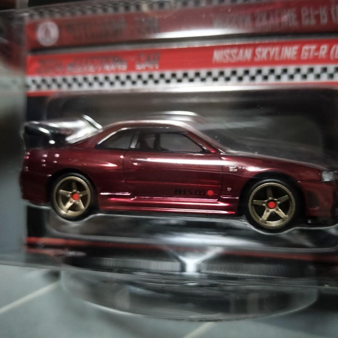 ホットウィール RLC限定 日産 スカイライン GT-R R34
