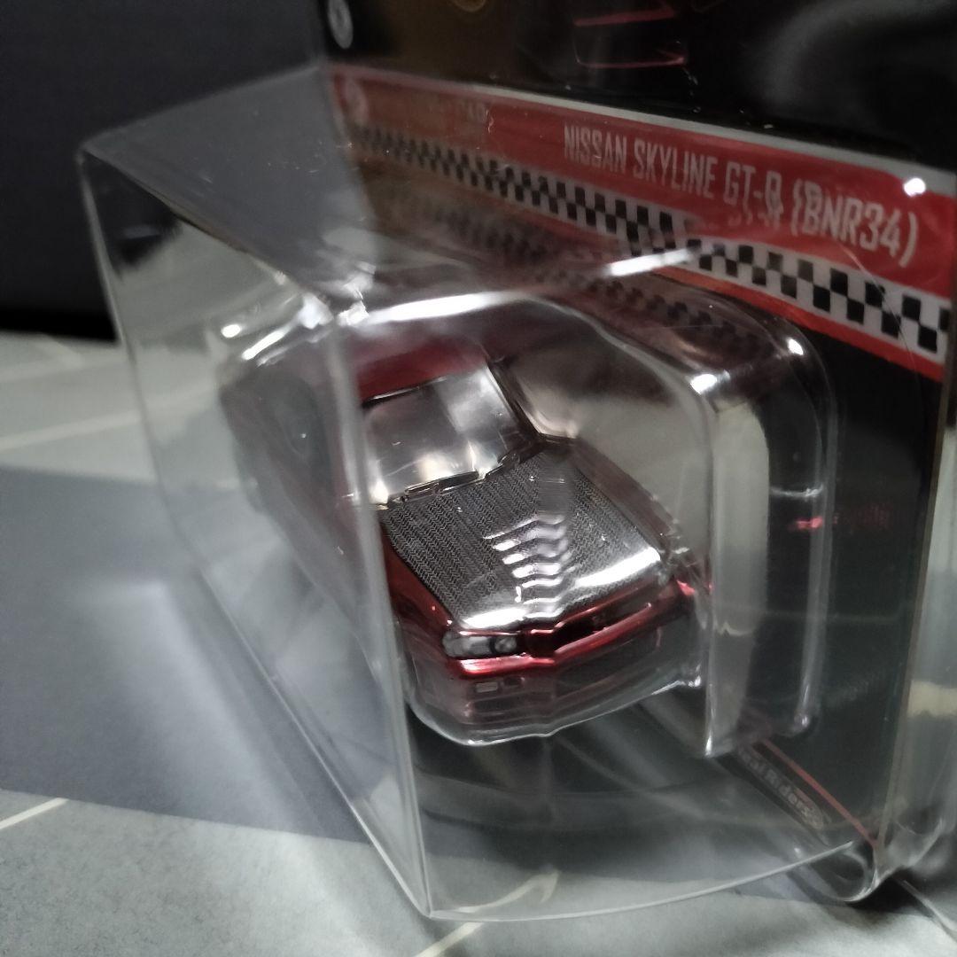 ホットウィール RLC限定 日産 スカイライン GT-R R34