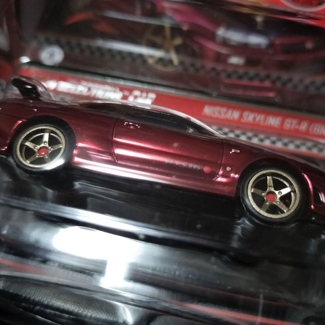 ホットウィール RLC限定 日産 スカイライン GT-R R34
