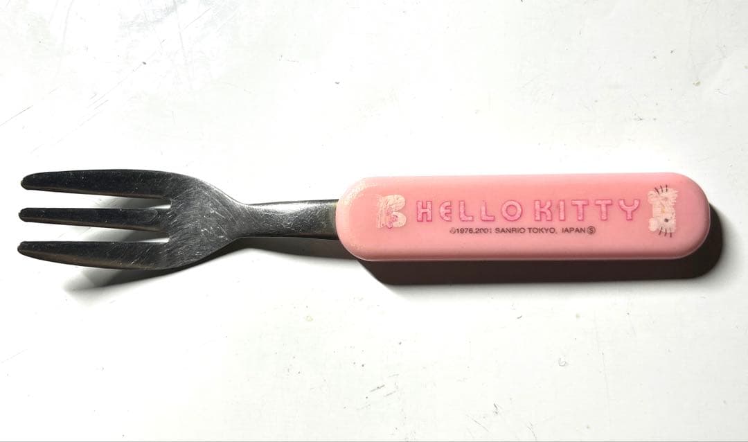 【昭和レトロ】キャンディーカラーのスプーン・フォーク他9本セット