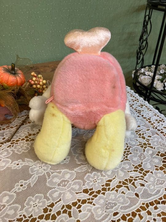 希少 プリモプエル ハートたっぷりプリモプエル ぬいぐるみ 人形 レトロ 当時物