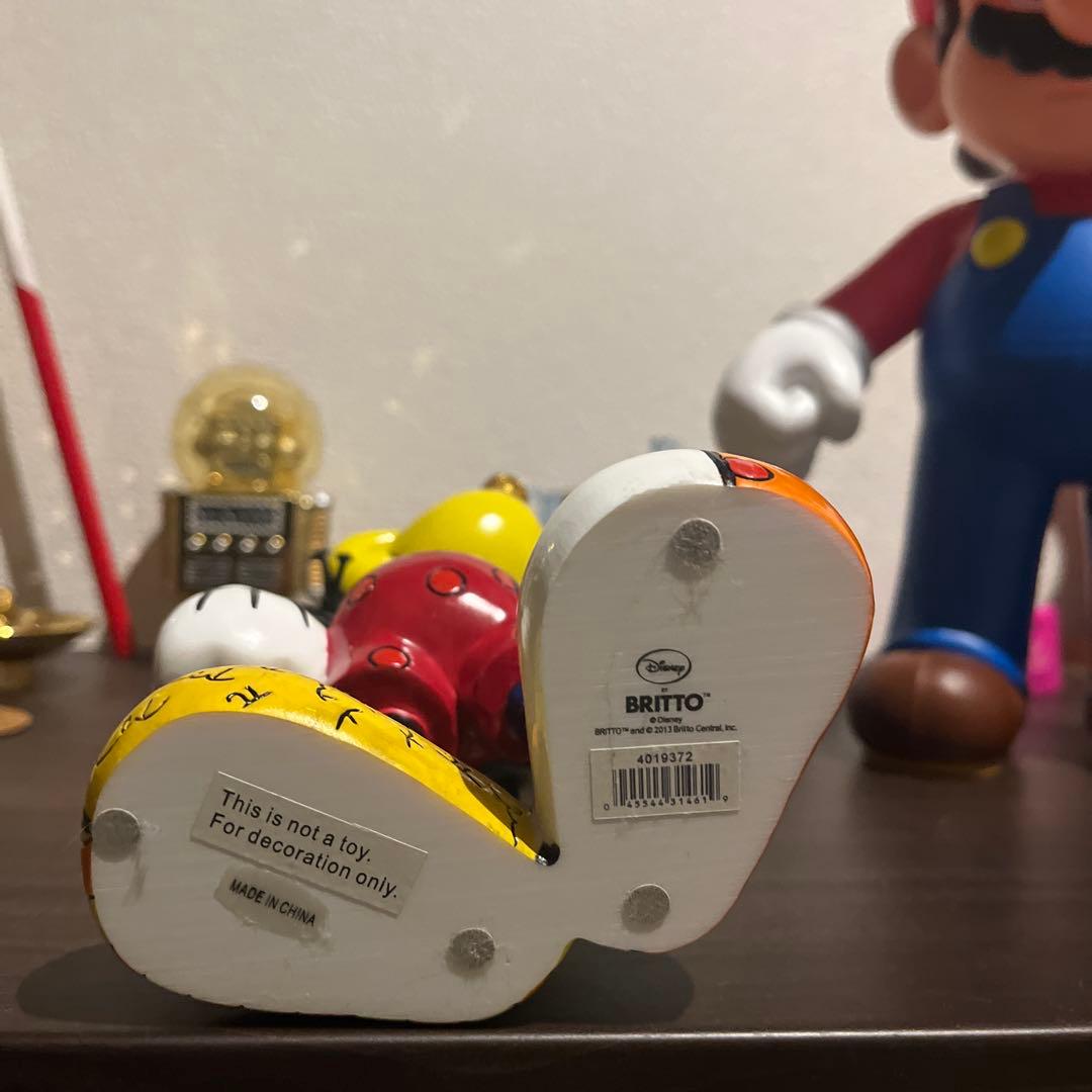 ミッキーマウス アートフィギュア マルチカラー 約25cm