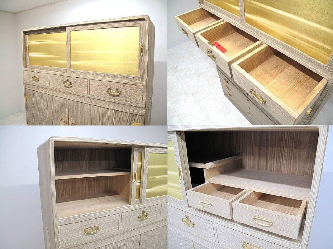 【伝統工芸】大阪泉州桐箪笥 総桐製 着物箪笥　 木釘・蟻組 手造り 高級和家具