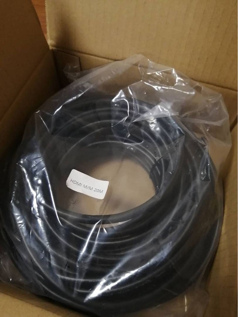 HDMIケーブル　20m ainex AMC-HD200