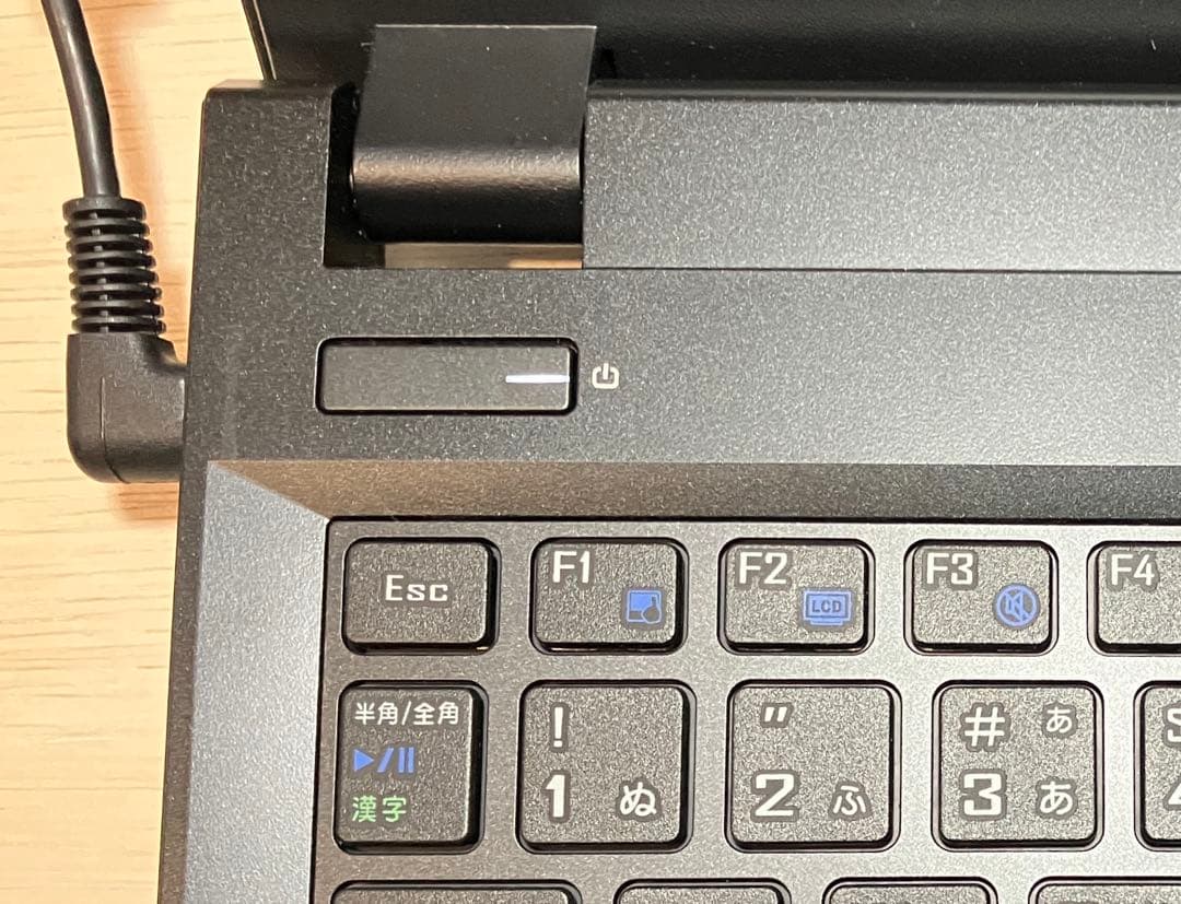 mouse ノートPC F5-i7CMLAB 第10世代 ジャンク