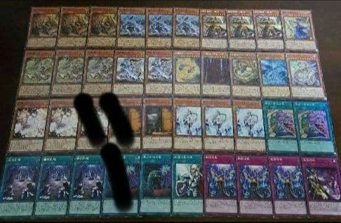 【大会優勝構築】遊戯王OCG 　構築済みデッキ　55枚　天威 相剣　本格ガチ構築