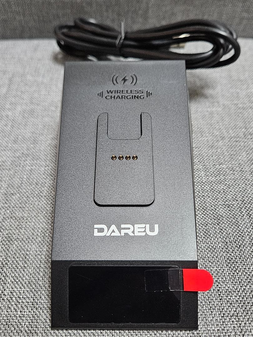 DAREU AE6 PRO ゲーミングマウス ディスプレイ付充電スタンド