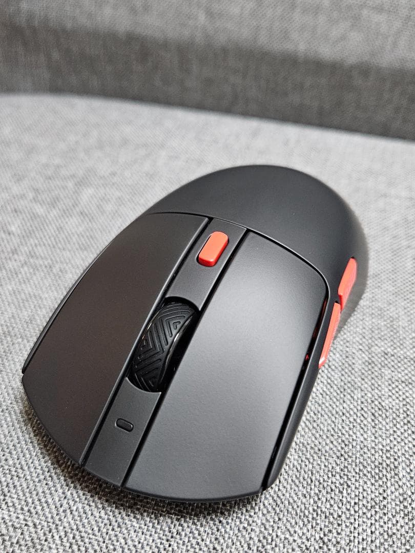 DAREU AE6 PRO ゲーミングマウス ディスプレイ付充電スタンド