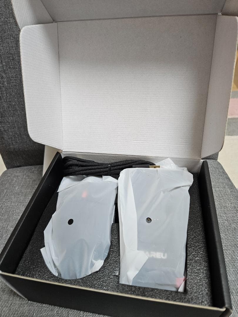 DAREU AE6 PRO ゲーミングマウス ディスプレイ付充電スタンド