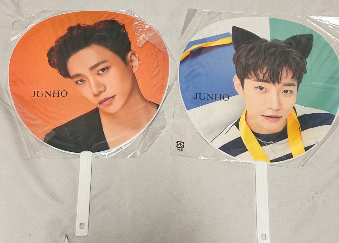 【値下げ交渉可♡】 JUNHO FROM 2PM SOLO TOURうちわ11枚