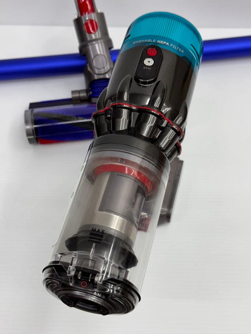 ダイソン掃除機　SV21 Micro 1.5kg 本体　ヘッド純正バッテリー付き