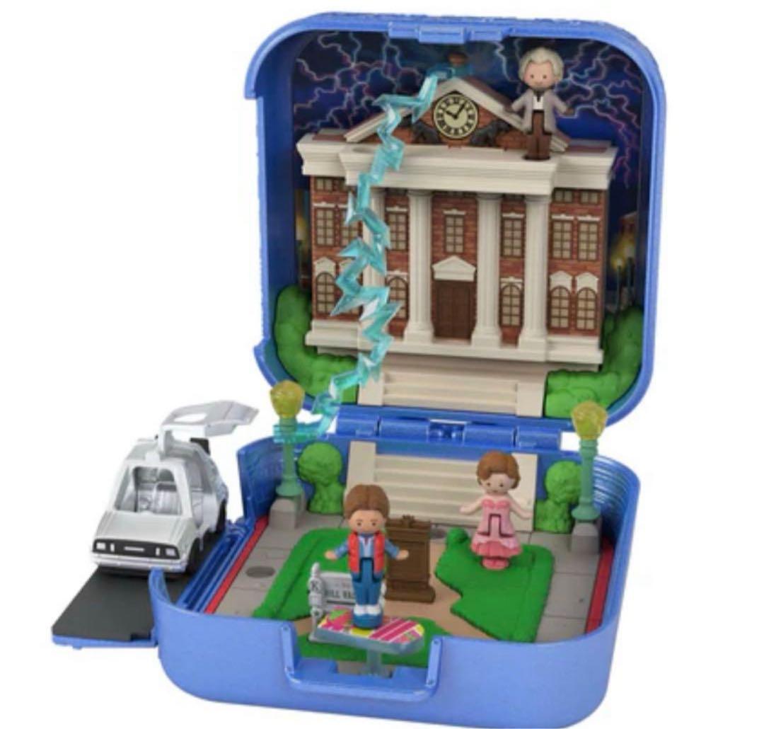 ★週末限定価格★Polly Pocket Back to the Future
