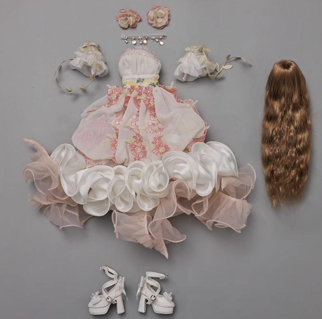 AX926 BJD 1/4 ドール本体 Lilia 球体関節人形 ハンドメイド