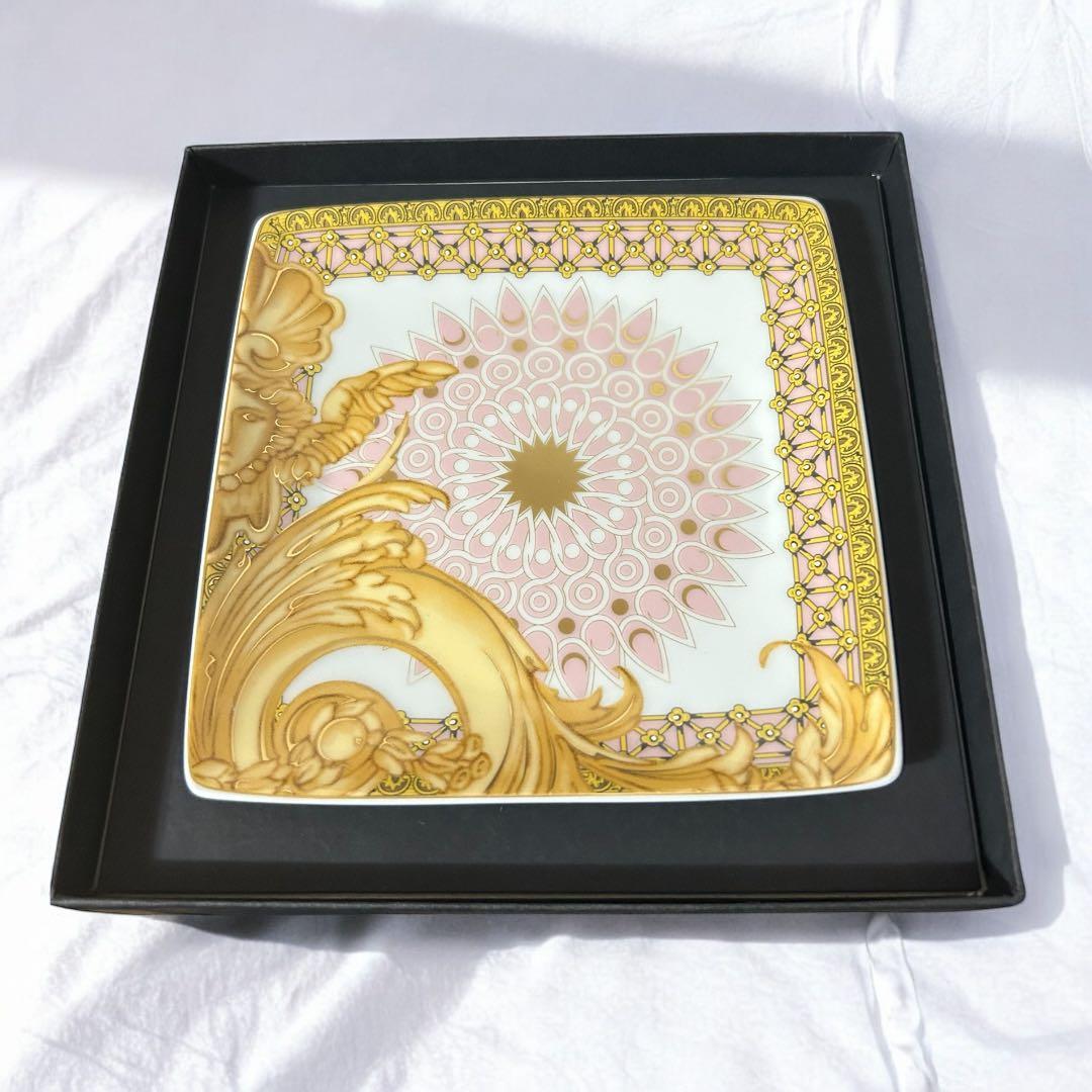 VERSACE ヴェルサーチ ビザンチン ボウルフラット ミニプレート 2枚