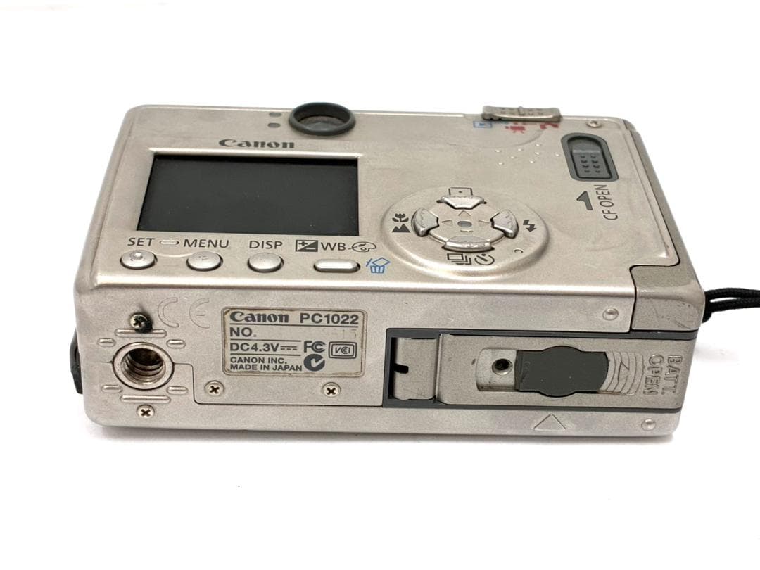 26P1-065 Cannon IXY PC1022 キャノン カメラ デジカメ