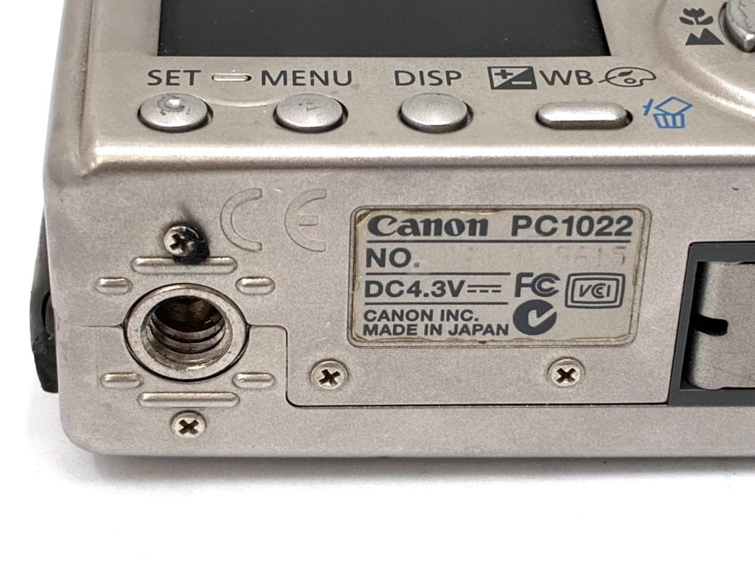 26P1-065 Cannon IXY PC1022 キャノン カメラ デジカメ