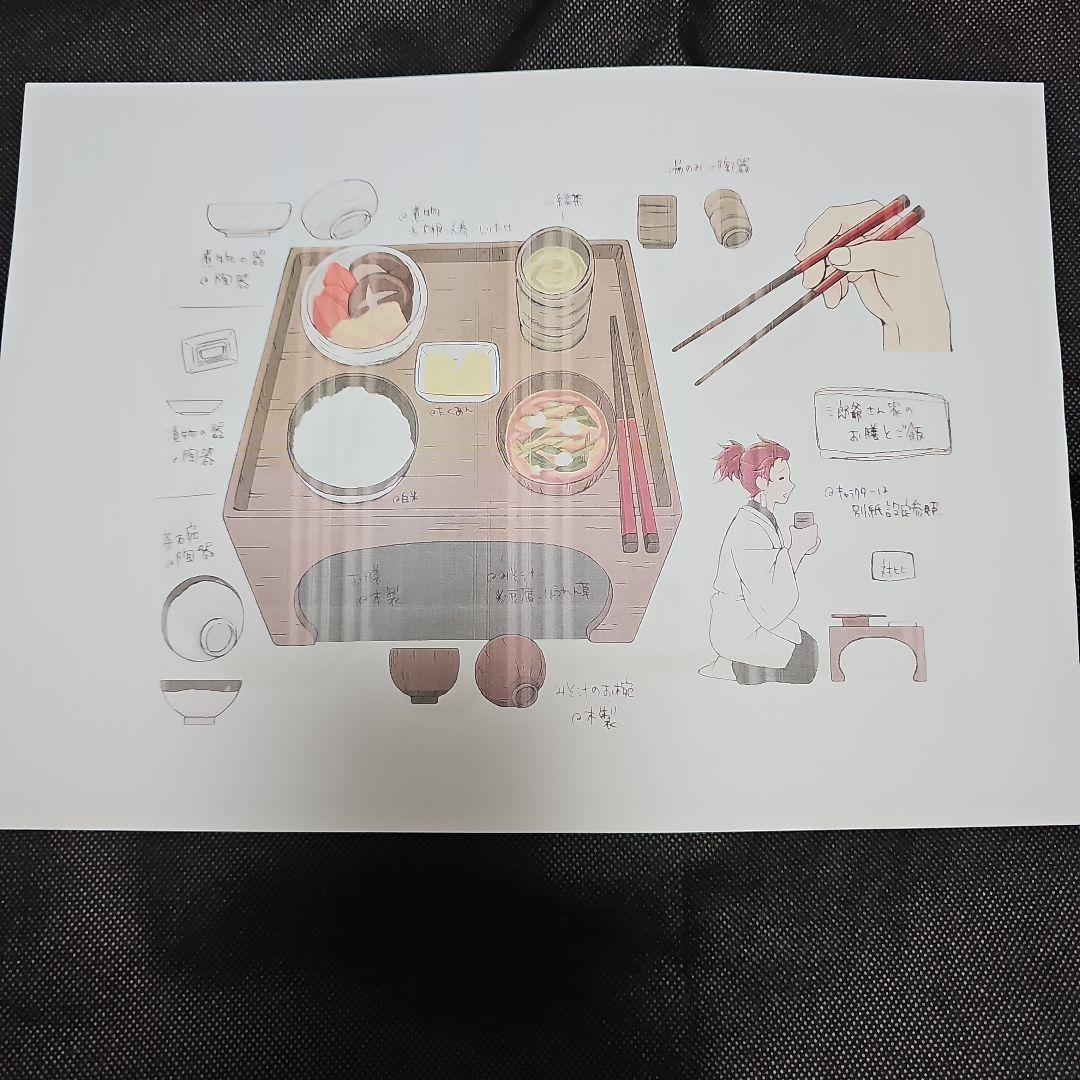 鬼滅の刃 竈禰家 設定資料