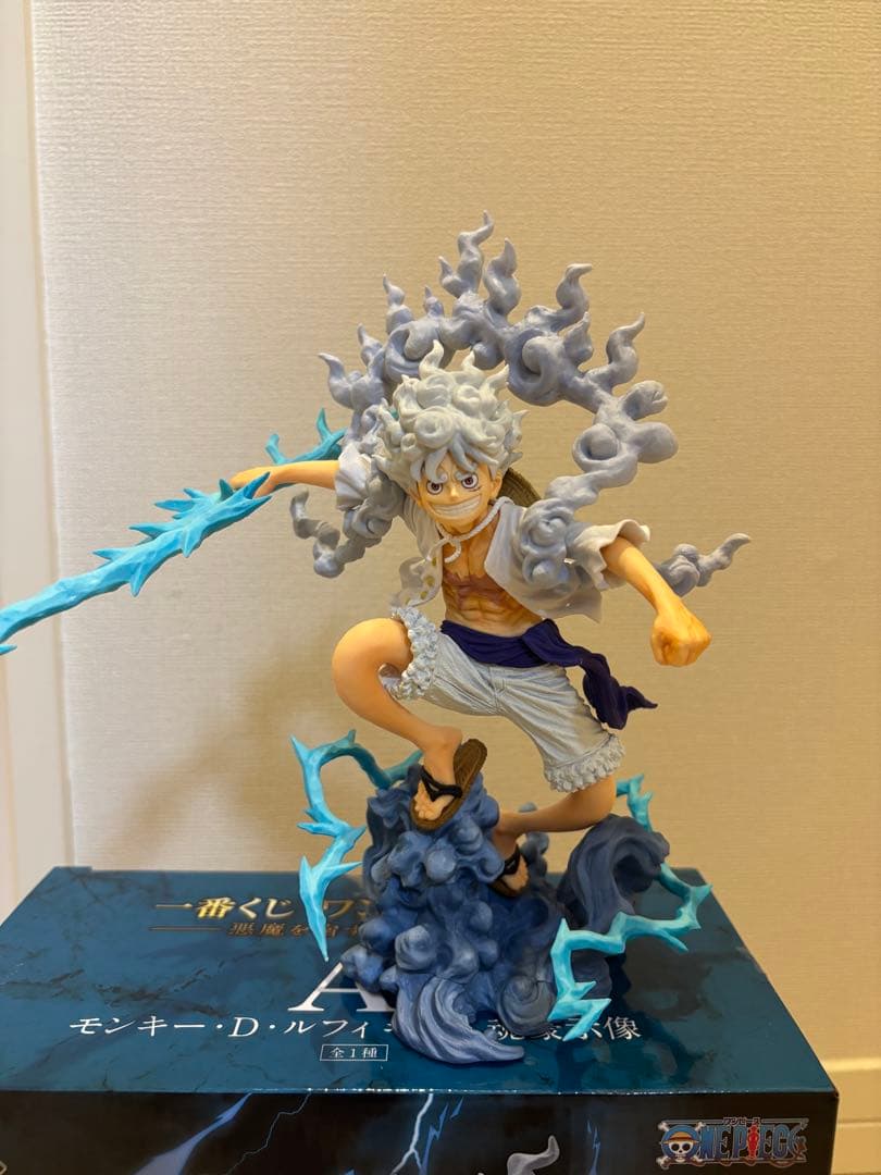 一番くじ　ワンピース　悪魔を宿す者達　A賞 ルフィ　ギア5
