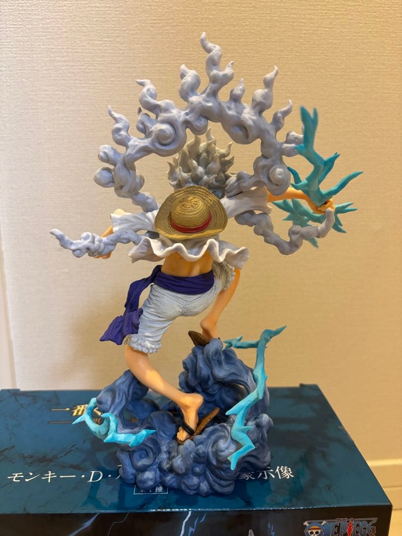 一番くじ　ワンピース　悪魔を宿す者達　A賞 ルフィ　ギア5