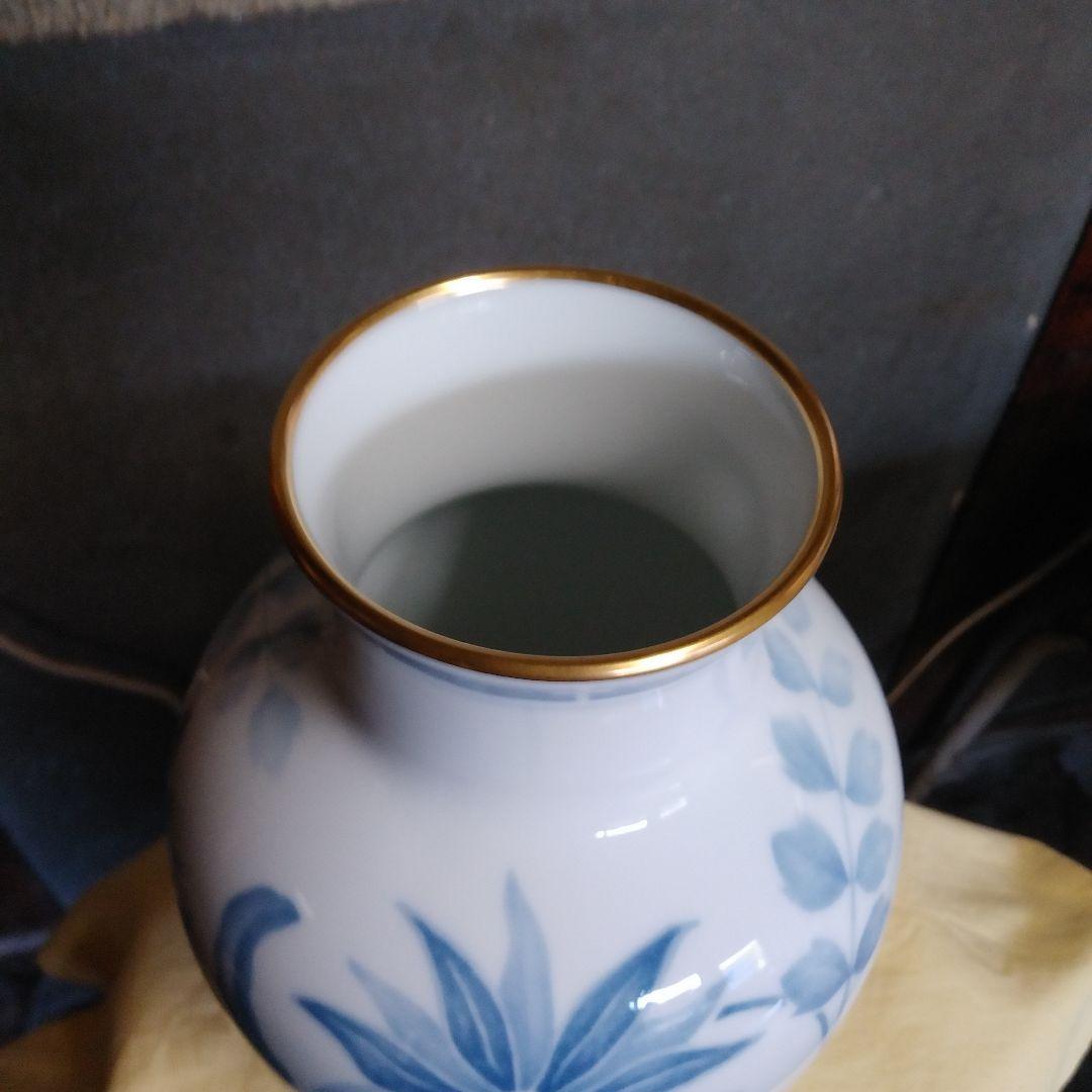 大倉陶園(Okura China)花瓶