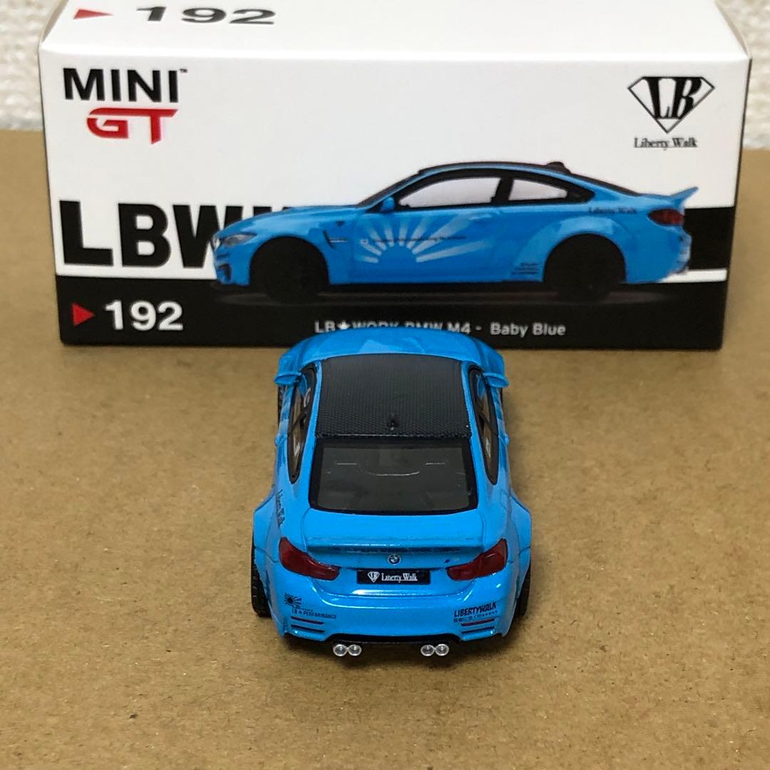 MINI GT ミニGT　LBWK　 M4　BABY BLUE