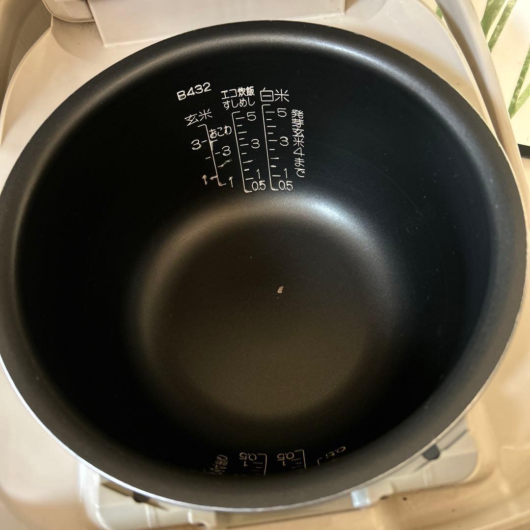 圧力炊飯器 NP-Z10Aシルバー 5.5合