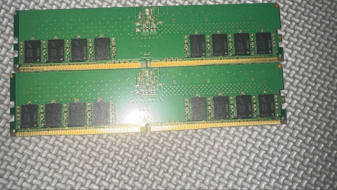 Micron DDR5 5600 32GB×2