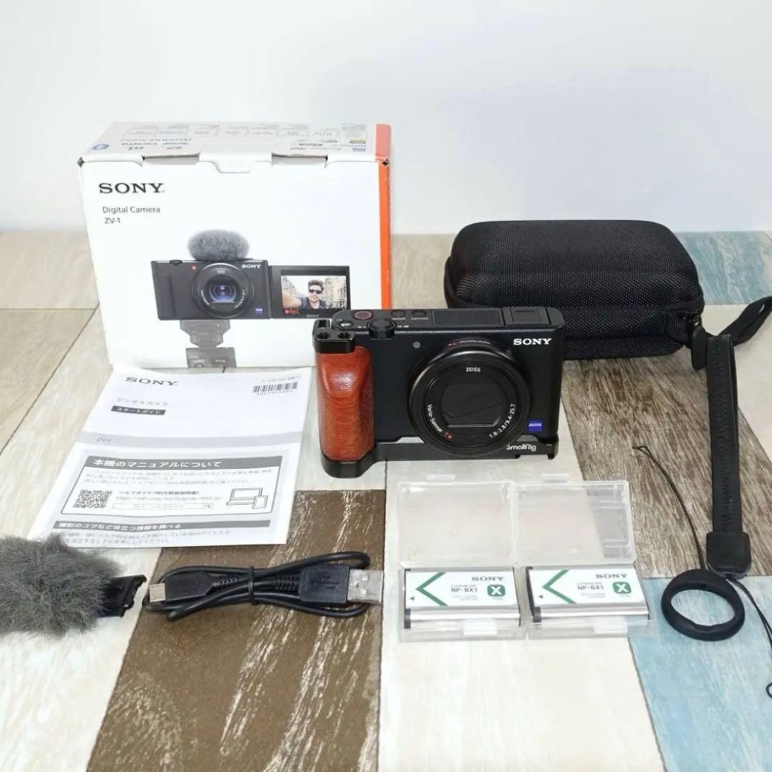 【即購入OK】SONY VLOGCAM ZV-1