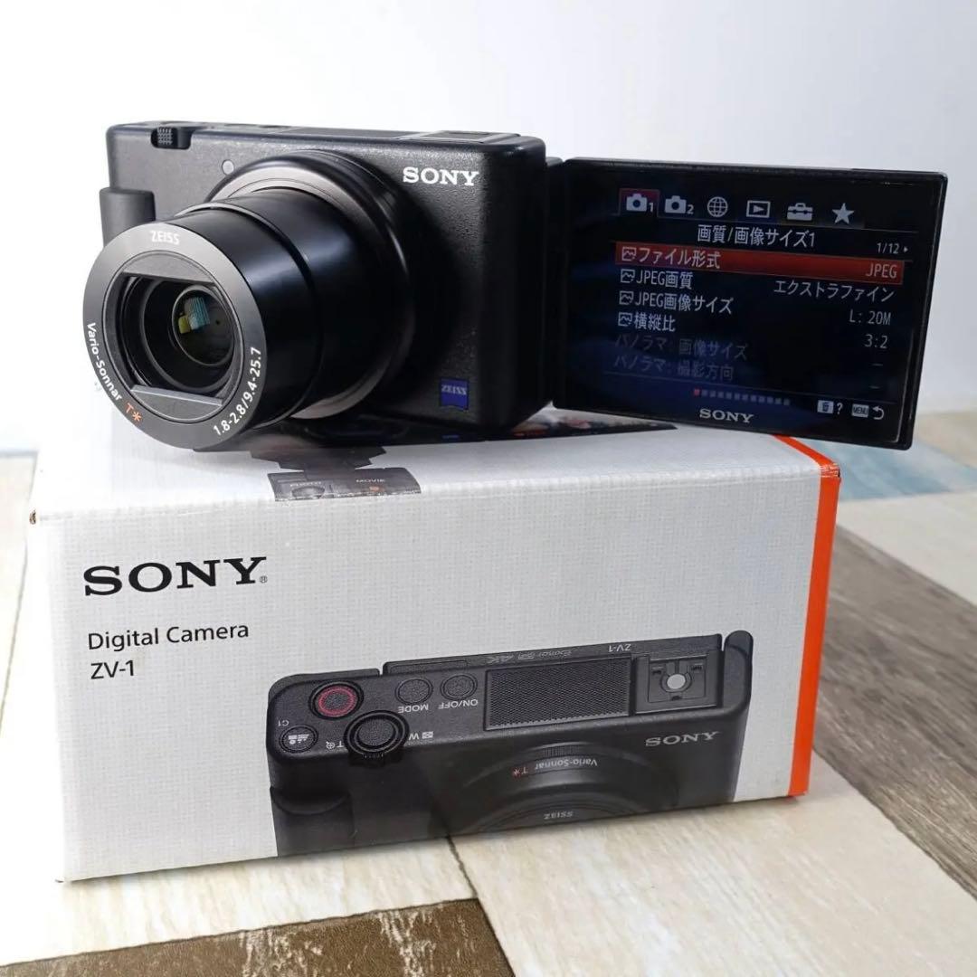 【即購入OK】SONY VLOGCAM ZV-1