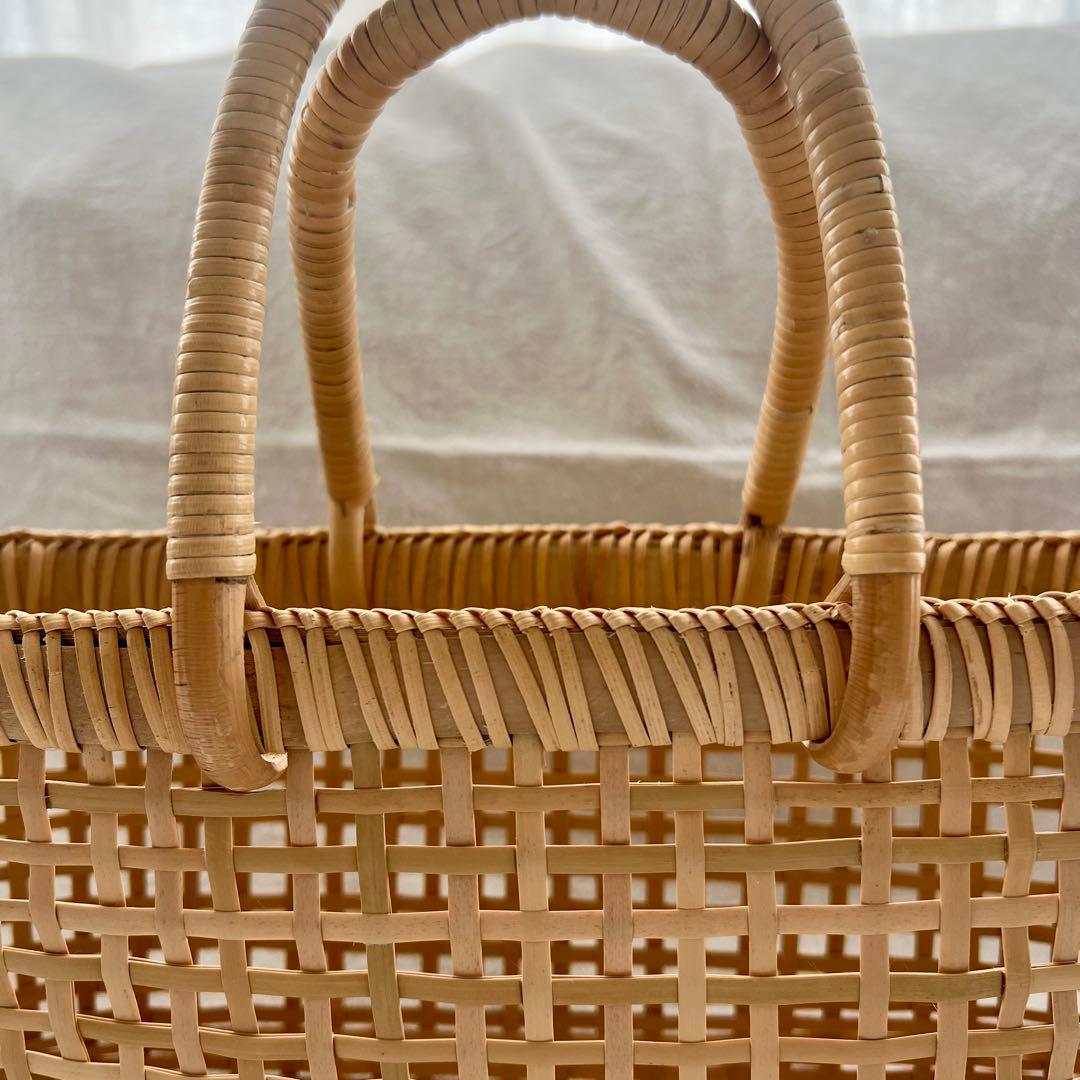 竹 かご カゴ 籠 バスケット かごバッグ