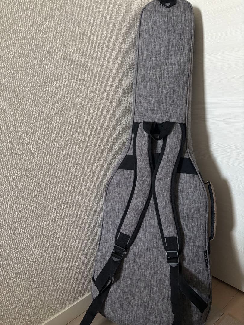 Q*t様 Bacchus エレキギター ストラト　サンバースト　ジャンク　ギグケ