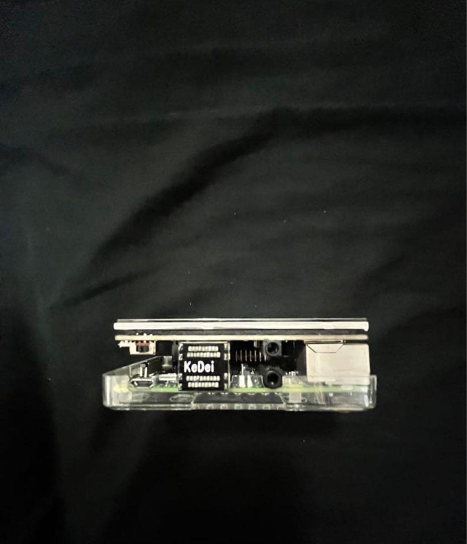 Raspberry Pi 3B v1.2 液晶付 ケース