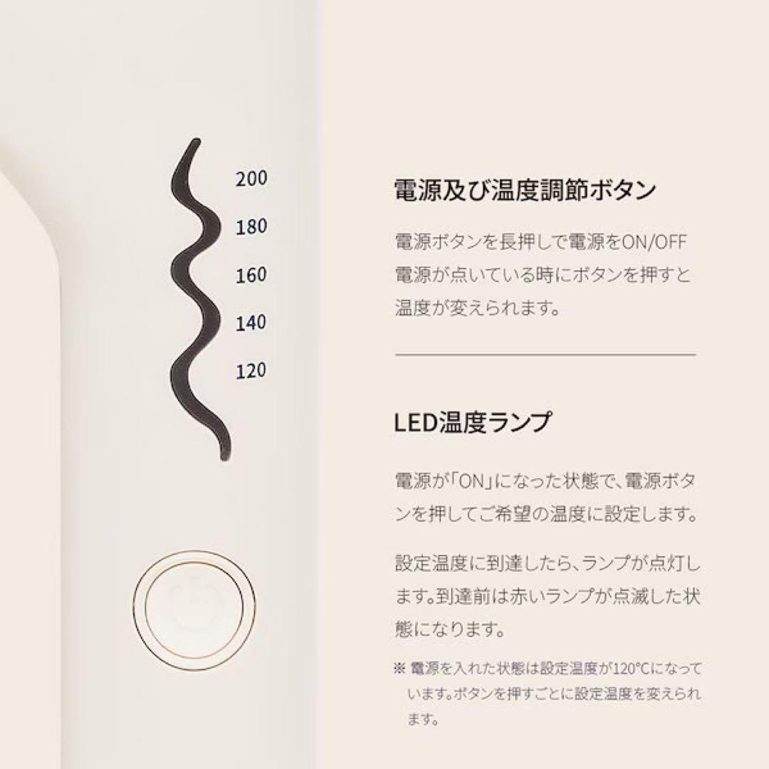 VODANA ヘアアイロン 32mm