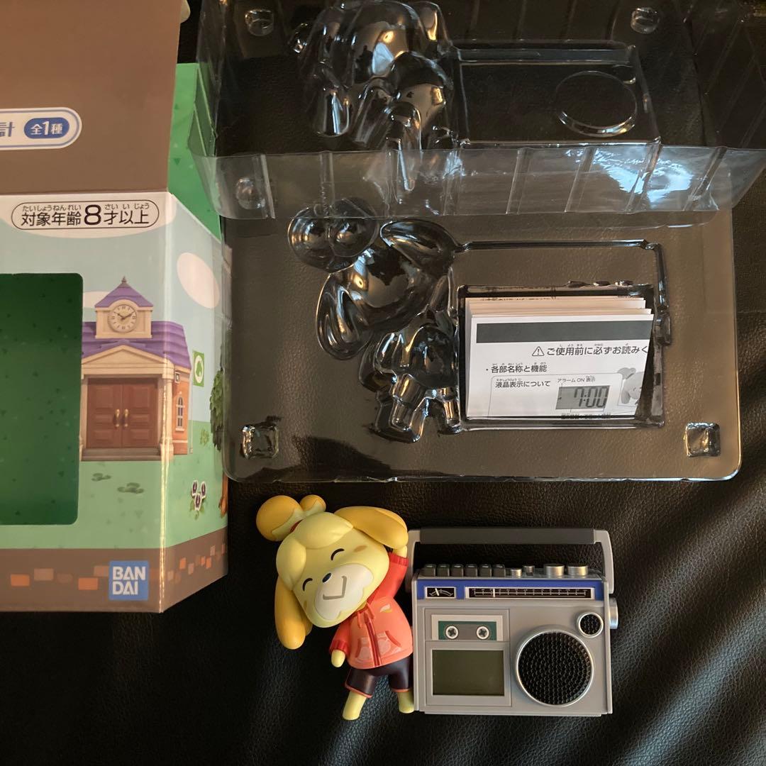 あつまれどうぶつの森　ラジカセで体操！ しずえのアラーム時計　1番くじ A賞
