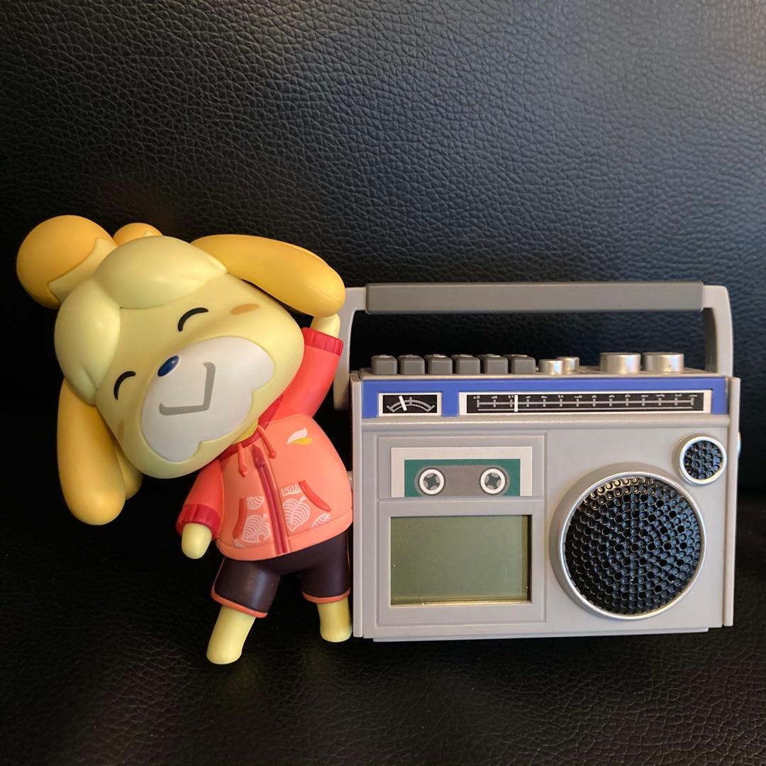 あつまれどうぶつの森　ラジカセで体操！ しずえのアラーム時計　1番くじ A賞