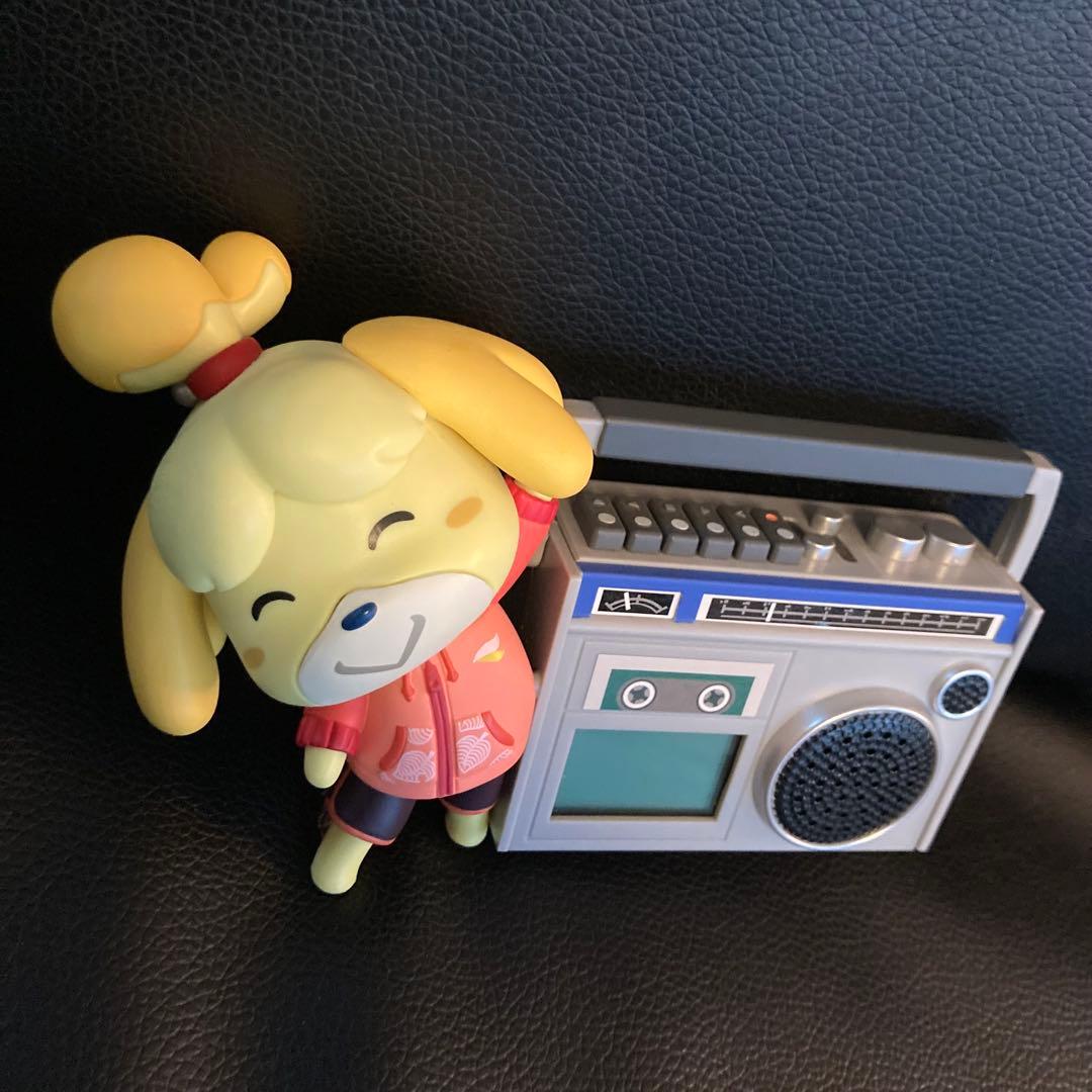 あつまれどうぶつの森　ラジカセで体操！ しずえのアラーム時計　1番くじ A賞