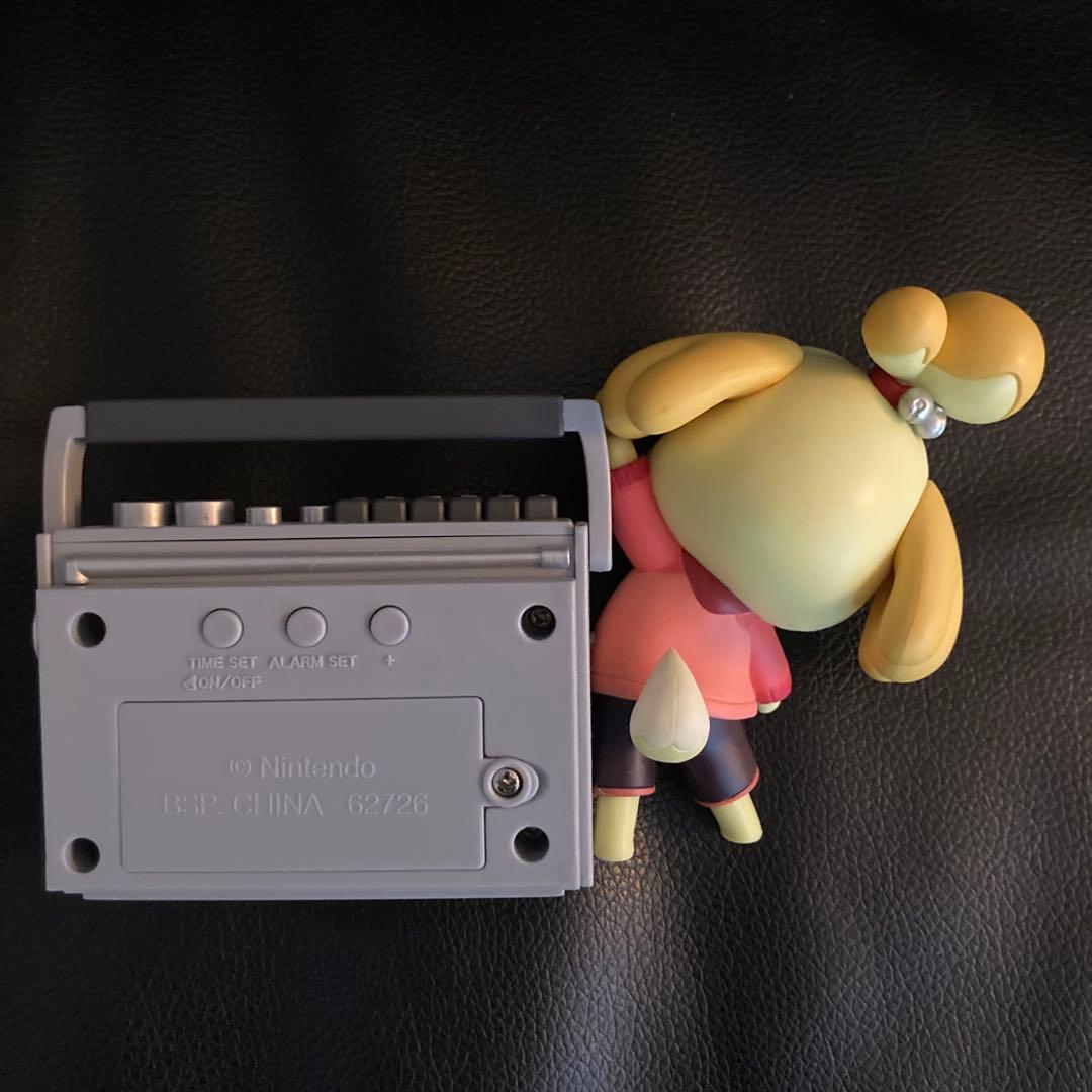 あつまれどうぶつの森　ラジカセで体操！ しずえのアラーム時計　1番くじ A賞