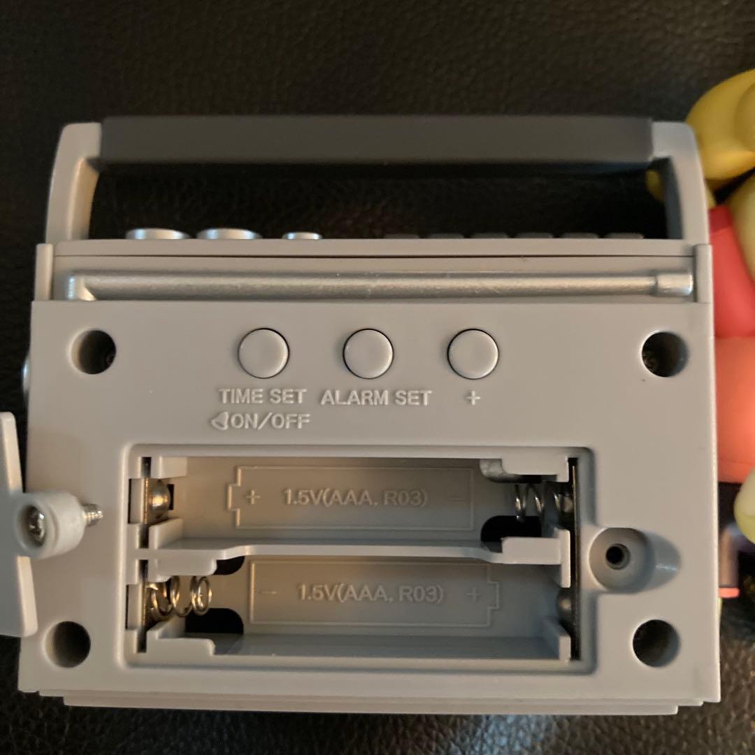 あつまれどうぶつの森　ラジカセで体操！ しずえのアラーム時計　1番くじ A賞