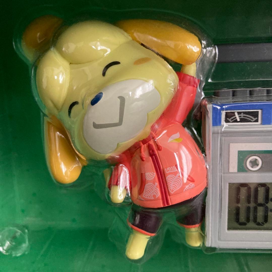 あつまれどうぶつの森　ラジカセで体操！ しずえのアラーム時計　1番くじ A賞