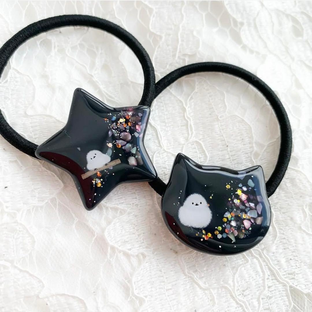 【専用】7点おまとめ シマエナガ 猫 ヘアゴム