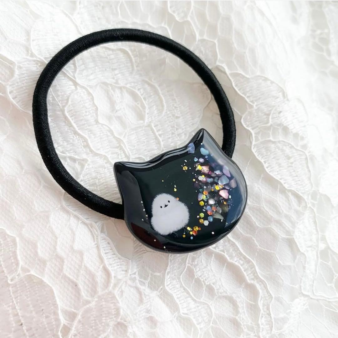 【専用】7点おまとめ シマエナガ 猫 ヘアゴム