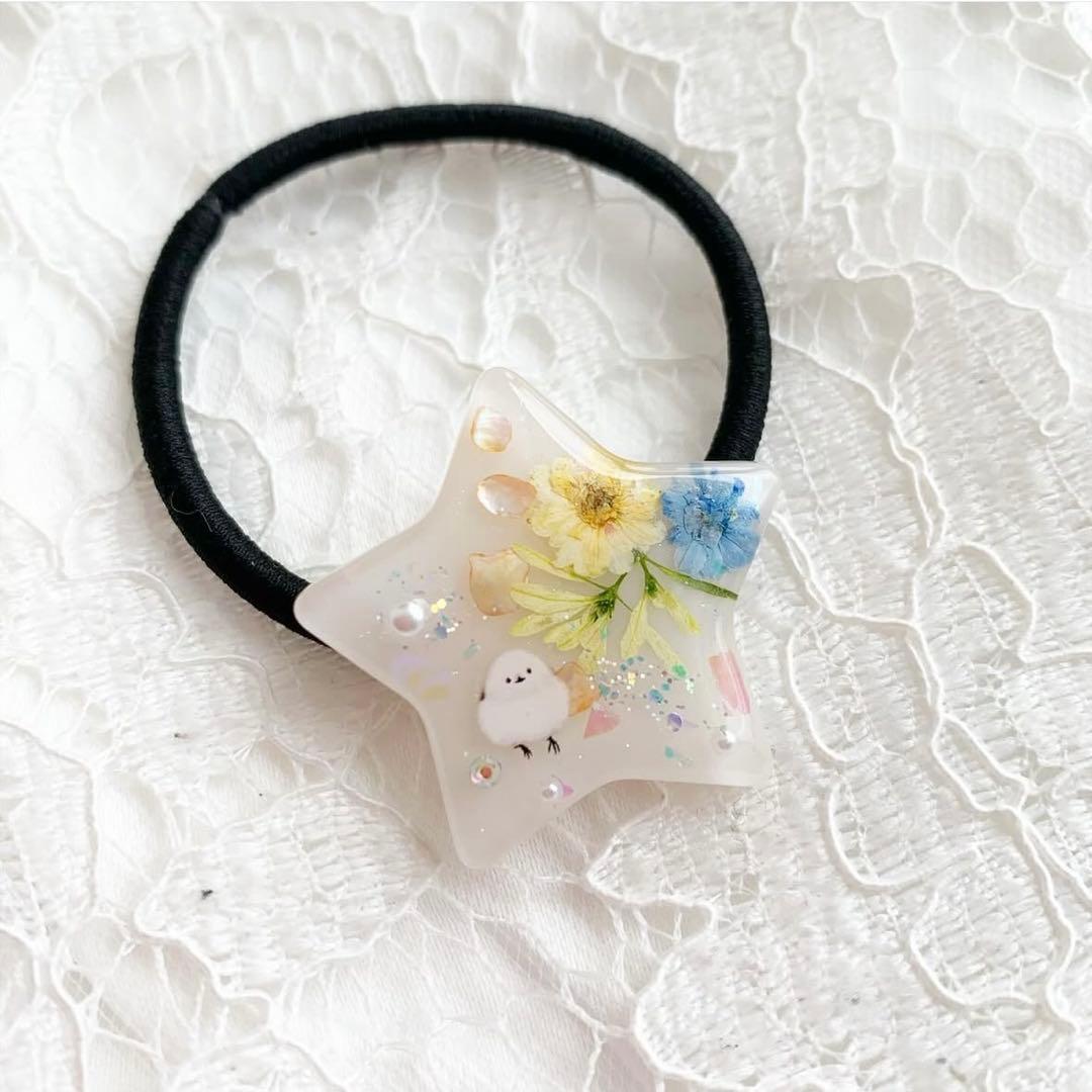 【専用】7点おまとめ シマエナガ 猫 ヘアゴム